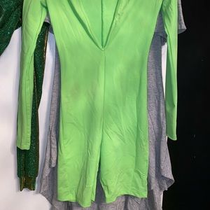 Fashion nova V cut romper